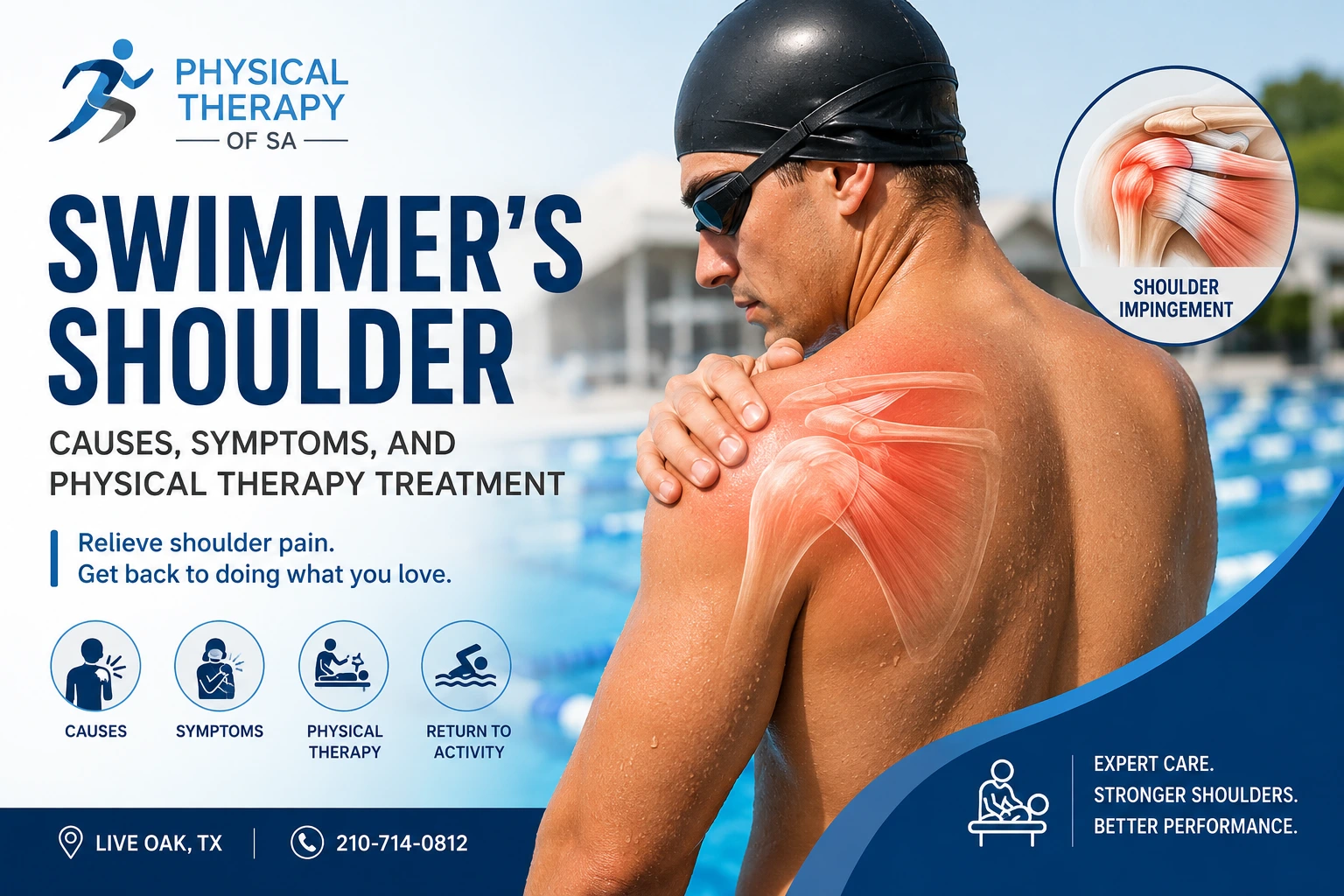 Swimmer’s Shoulder: Causes, Symptoms, and Physical Therapy Treatment
